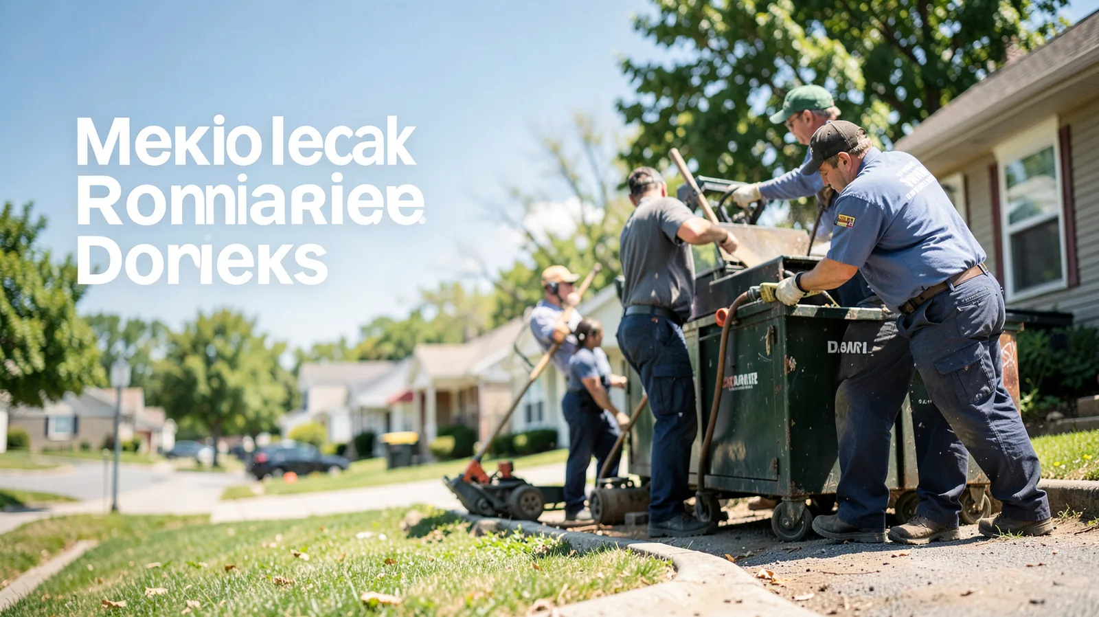 Garbage Disposal Repair in Dorchester, NJ near me